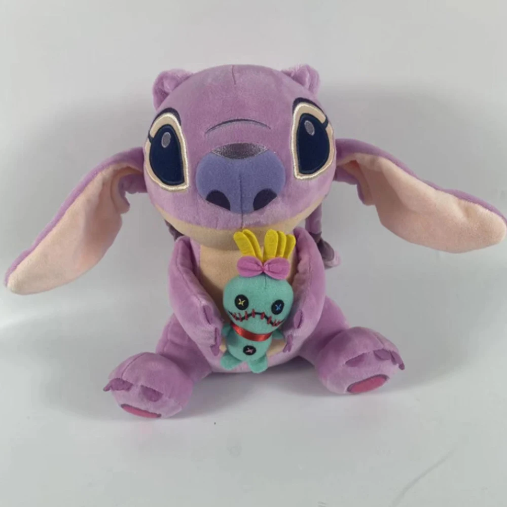 Hot Kawaii Disney Stitch Pluche Pop Speelgoed Anime Lilo & Stitch Gevulde Pop Leuke Stich Pluche Pop Kinderen Verjaardagscadeau Kinderen Speelgoed