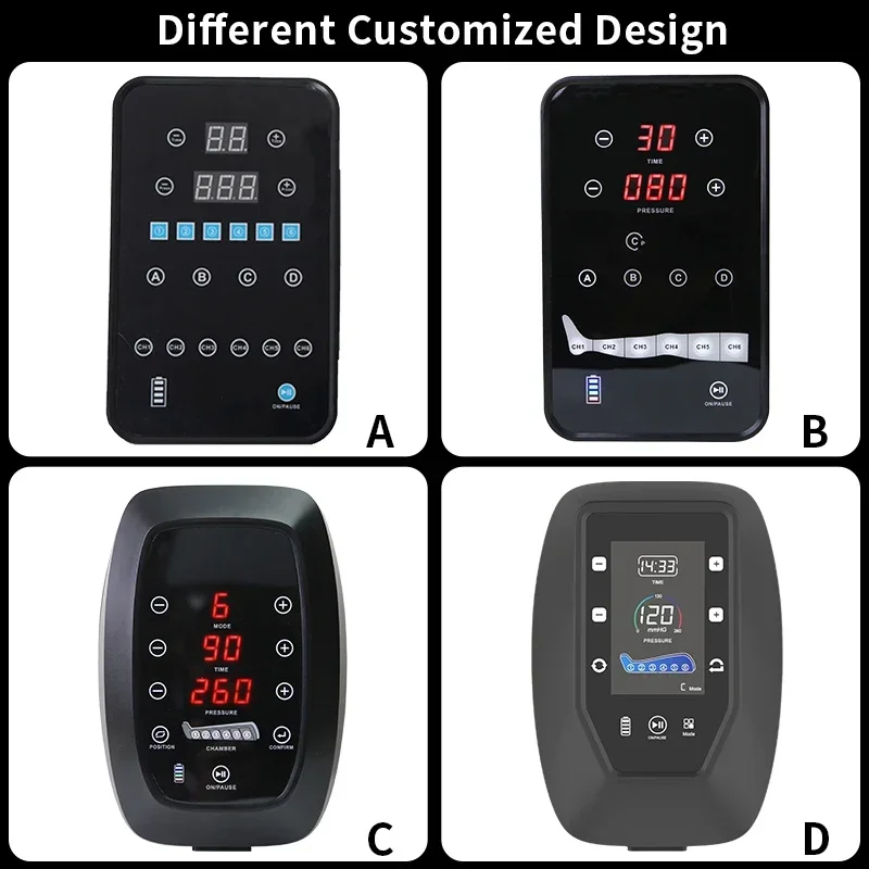 Dvt Pumpe Pneumatische Sport Zirkulation Druck Luft Kompression Maschine Recovery Stiefel Bein Massagegerät