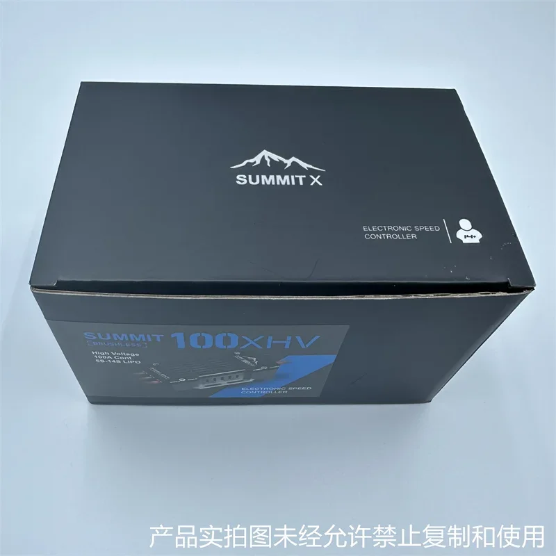 New Dualsky Summit 100xhv 100A HV ESC Supports 5-14S Lipo, for Fixed Wing , Automatically Recognizes Sbus2/EXBus/SRXL2 Protocol