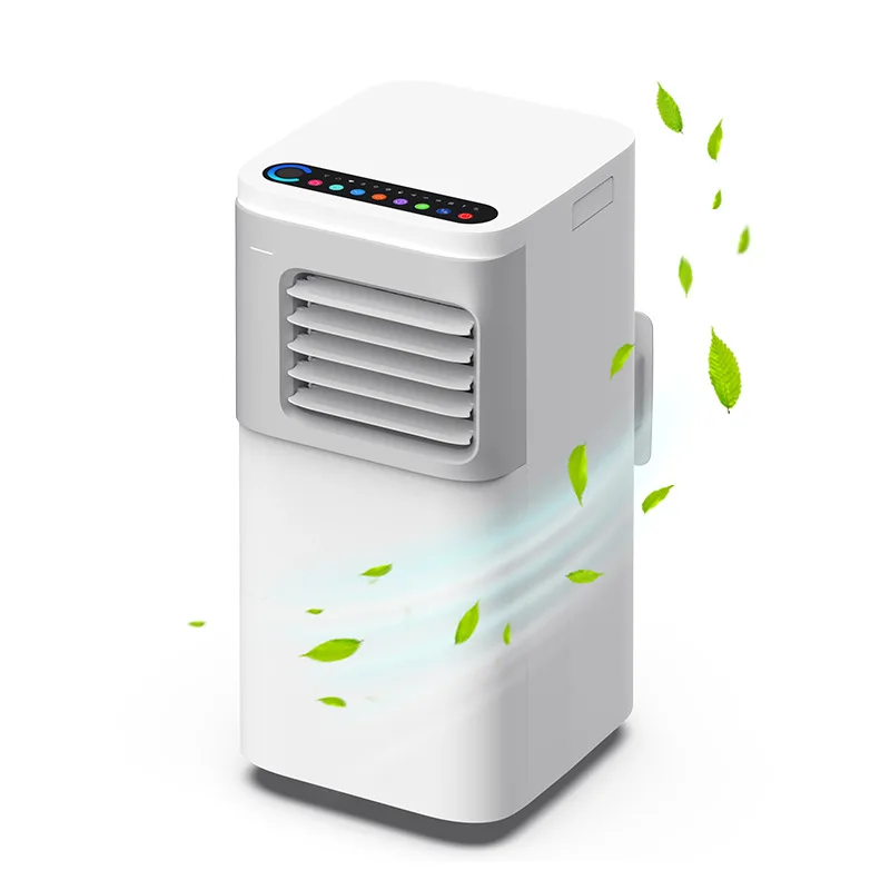 

Portable mobile air conditioner vertical household air fan cooling and heating integrated machine intelligent remote control