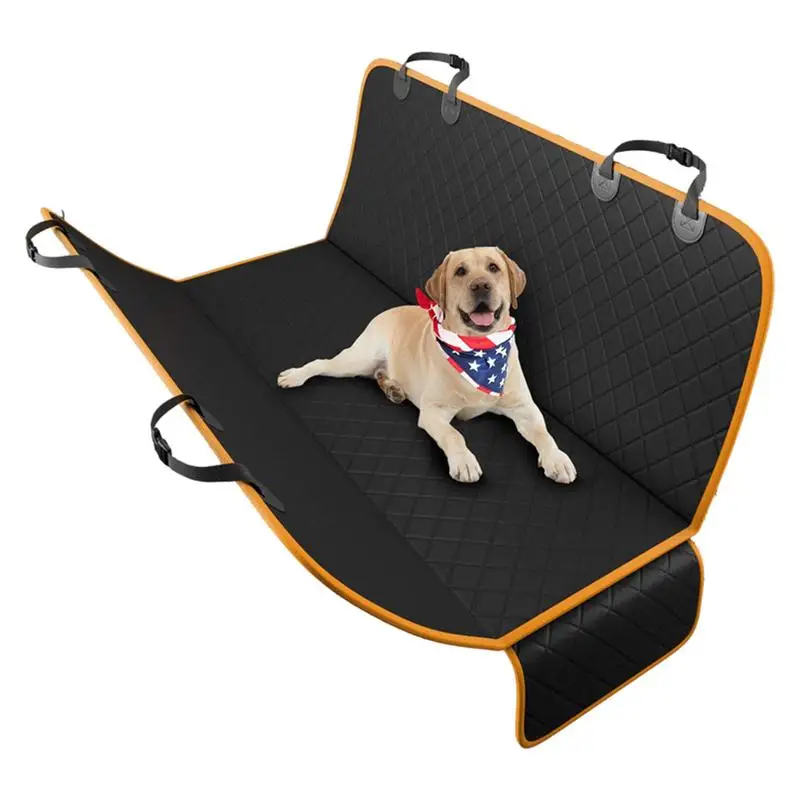 Dog Car Hammock Waterproof Car Dog Pad Pet Car Seat Protector Back Seat Extender Dog Car Hammock For Pet Dog Puppy