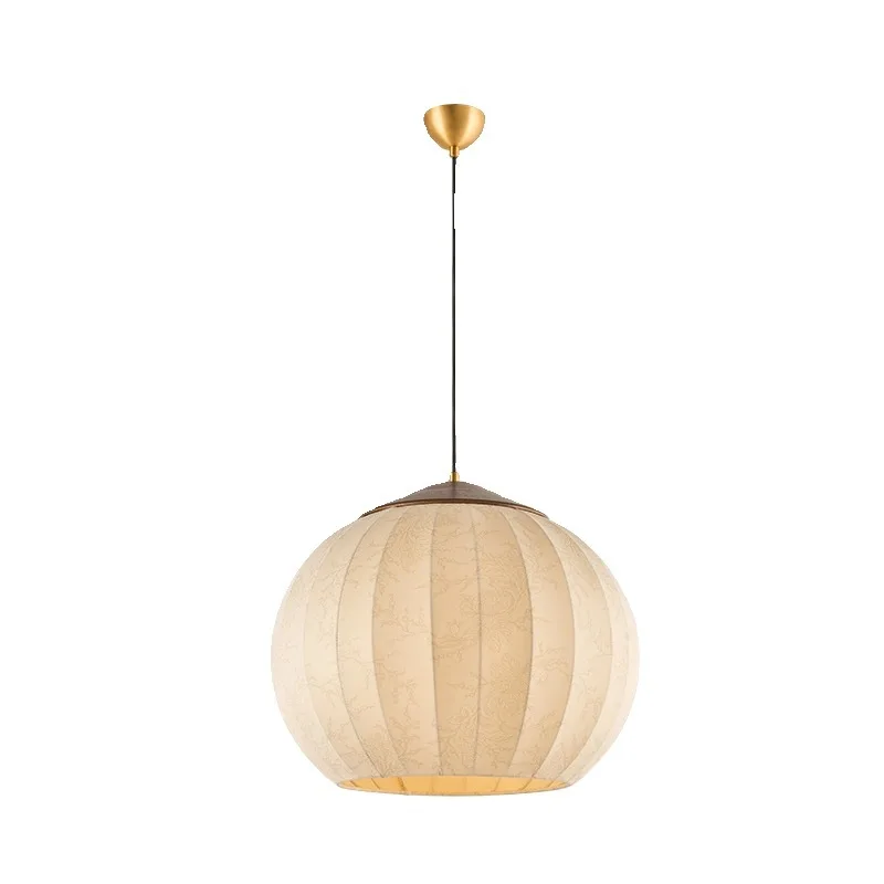 

Chandelier, bedroom light, main light, Japanese-style wabi-sabi retro study