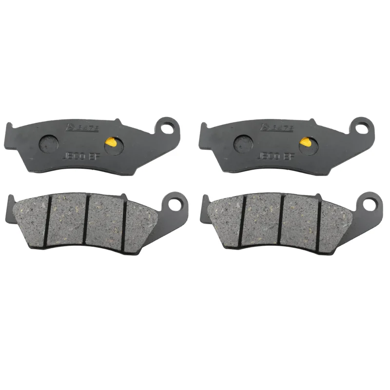 Motorcycle Front and Rear Brake Pads for HONDA XRV 750 XRV750 Africa Twin 1994-2003 XL600V Transalp 1997 1998 1999