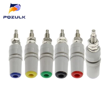 2 szt. Wysoki prąd 30A M5 typ 4mm wzmacniacz żeńskie gniazdo bananowe gniazdo testowe zaciskowe