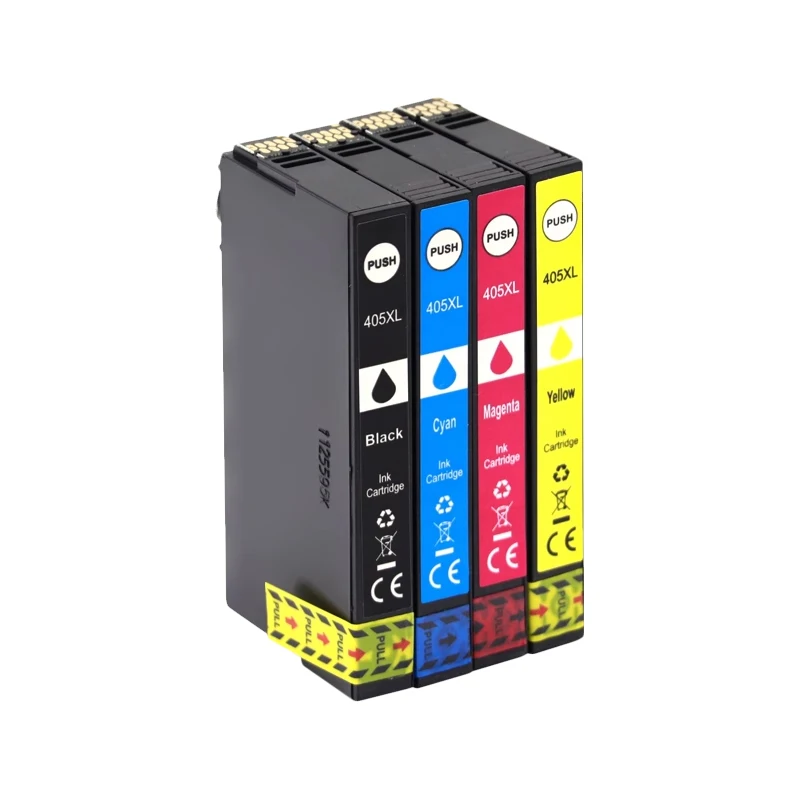 For Epson 405XL Ink Cartridge for Epson WorkForce Pro WF-4825DWF WF-4830DTWF WF-7830DTWF WF-7835DTWF WF-7840DTWF Printer