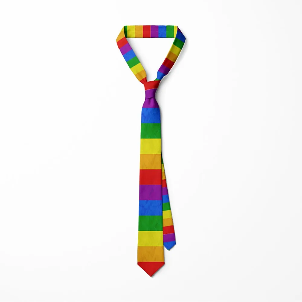

Модный узкий галстук-бабочка 8 см, радужный, мягкий, разноцветный, регулируемый, ручной работы, для мужчин, аксессуар для костюма