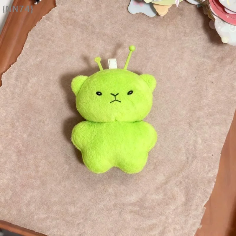 【F2-NN74】Cat Plush Toy Keychain - Creative Ugly Cute Stuffed Animal Pendant for Backpacks and Party Gift