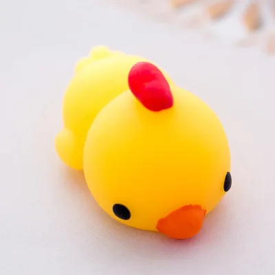 10PCS Kawaii Squishy Animal Toy Pack Squeeze Soft Dolls Antistress Figure Relief Stress For Children Adults Anxiety Toy