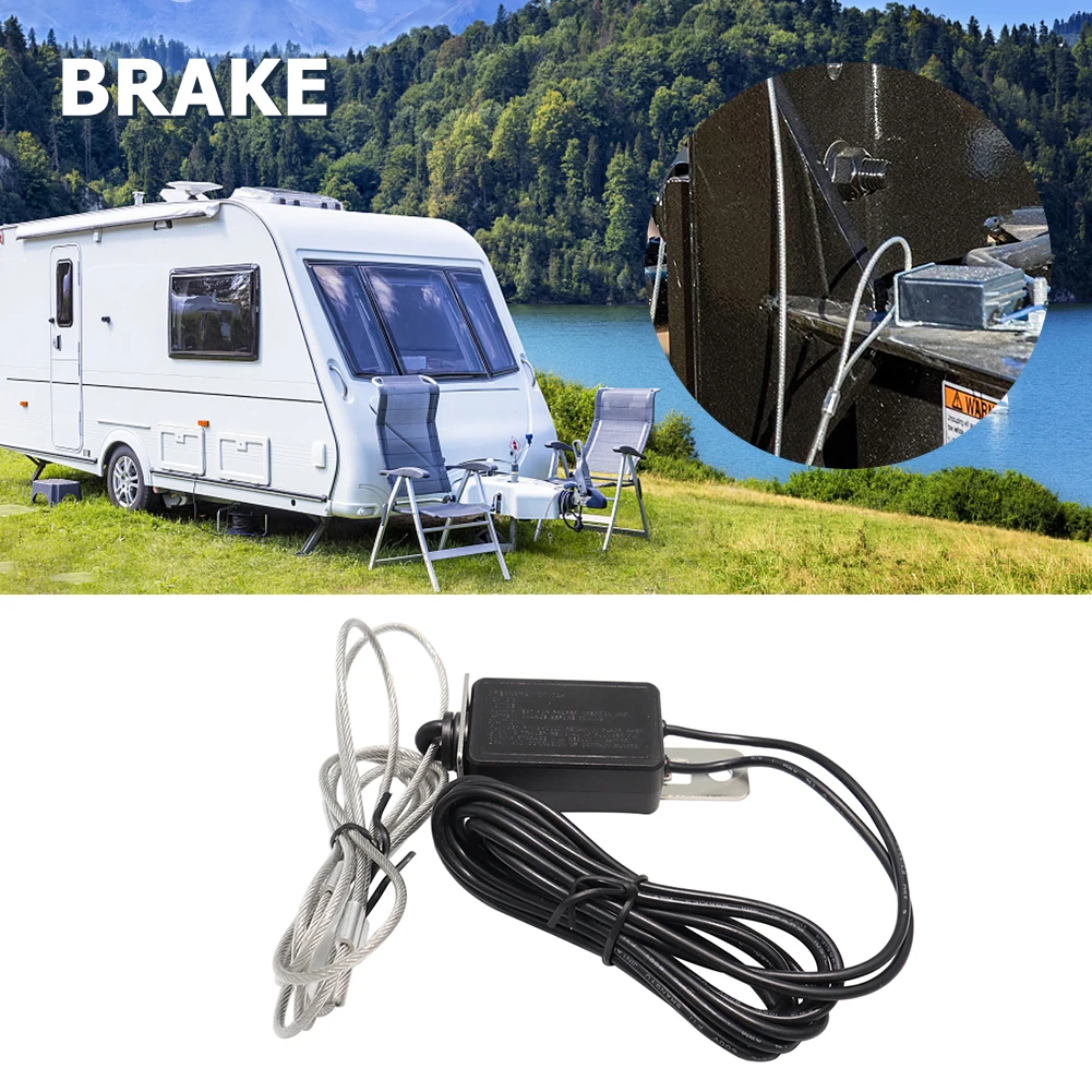 Bremssteuerungsschalter, professionelles Notfall-Abreißkabel, starke Verbindung, wetterbeständig, für Wohnmobil-Anhänger