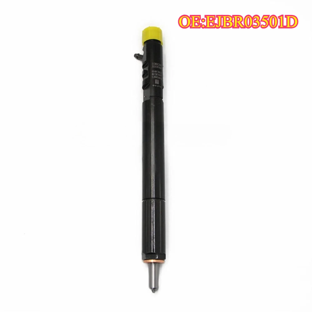 High quality New For EJBR03501D Diesel Fuel Injector Fit TATA Safari Xenon 3.0L BS3 DiCor Engine 2007 - Present