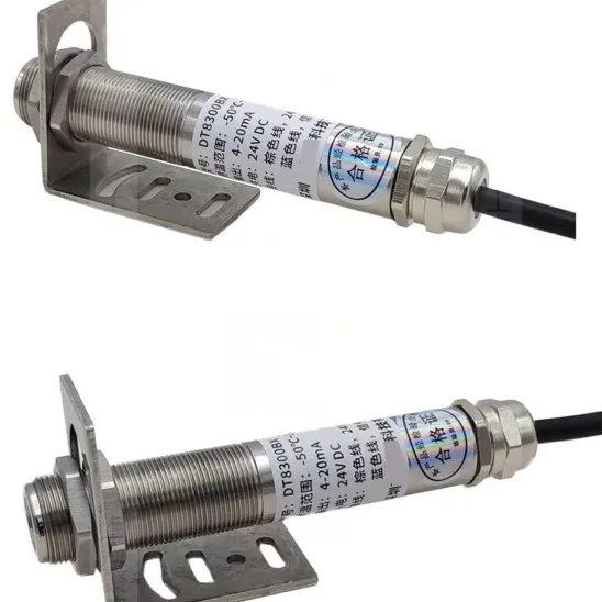 

Инфракрасный термометр 4-20 мА, онлайн-передатчик, бесконтактный металлический инфракрасный зонд