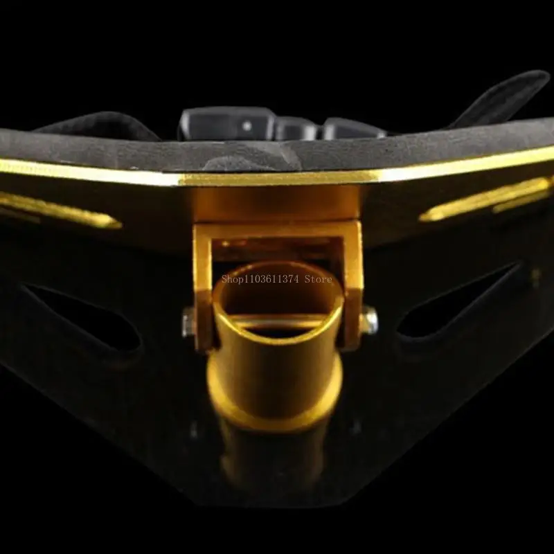 Fishing Belt with Metal Rod Cup and Gold Plate for Rock Jigging