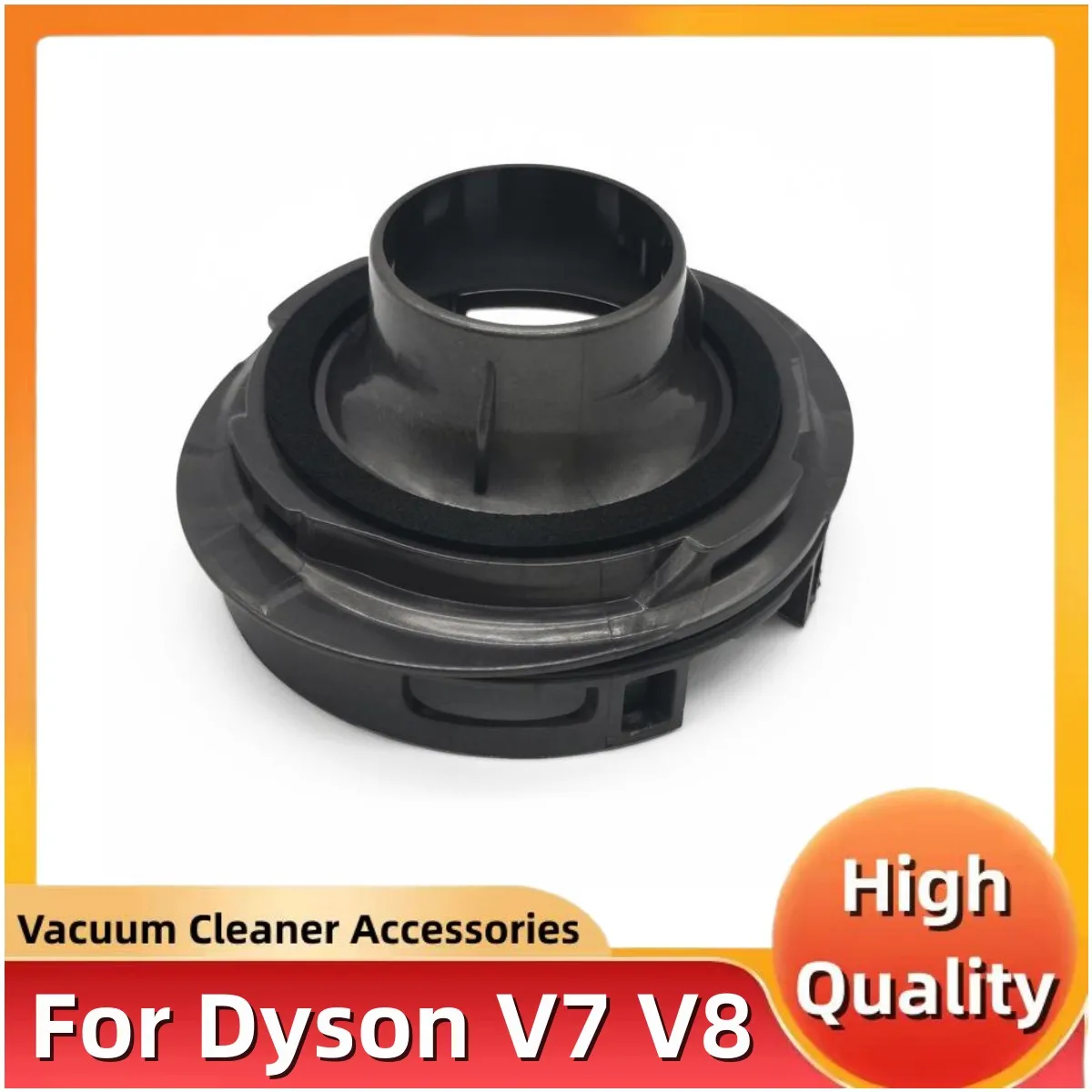 Motor Back Cover For Dyson V7 V8 Vacuum Cleaner Relacement Dyson V7 V8 Vacuum Cleaner Accessories