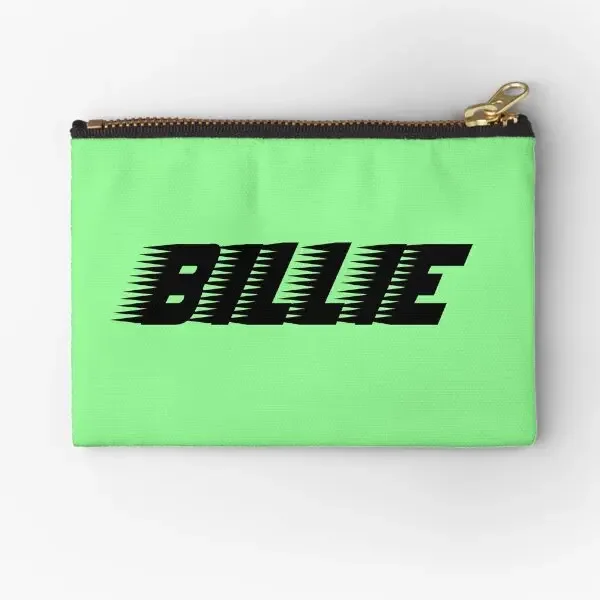 Billie  Zipper Pouches Key Bag Pure Socks Money Small Underwear Women Packaging Wallet Panties Cosmetic Men Coin Storage Pocket