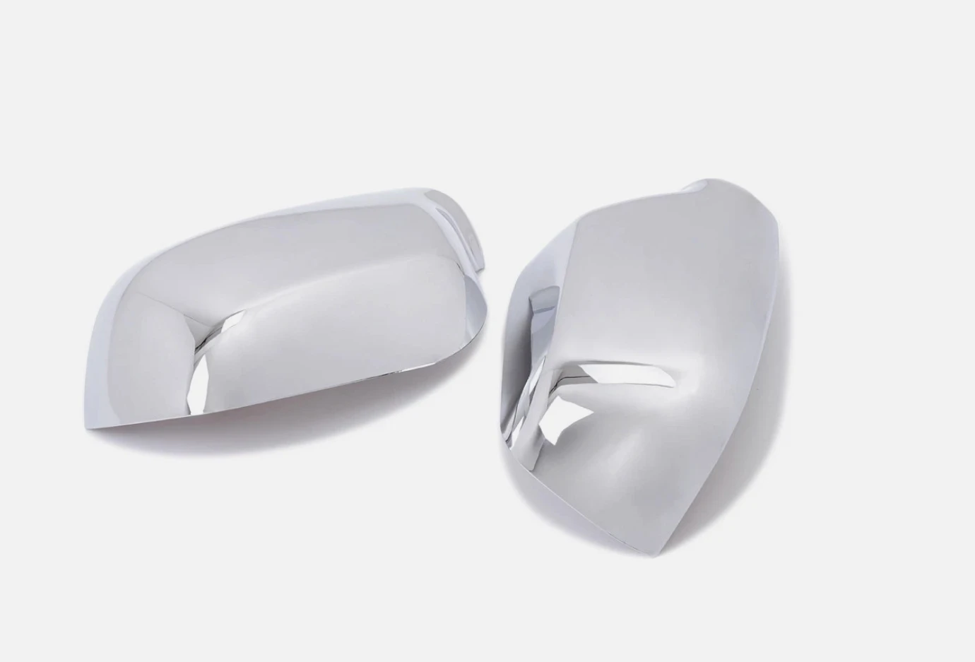 ABS  Chrome Side Mirror Cover For MAZDA 2 3 6 2003-2009   Durable Stylish