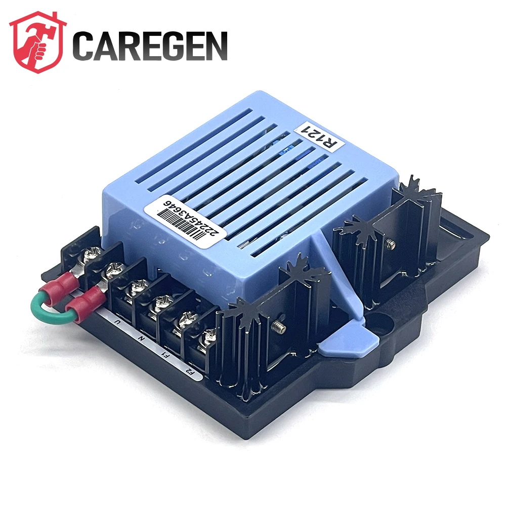 R121 AVR Diesel Generator Spare Parts Stabilizer Automatic Voltage Regulator Leroy Somer Generator Parts R121 AVR