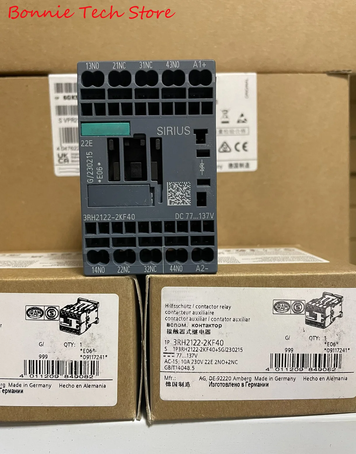 3RH2122-2KF40 for Siemens Coupling contactor relay