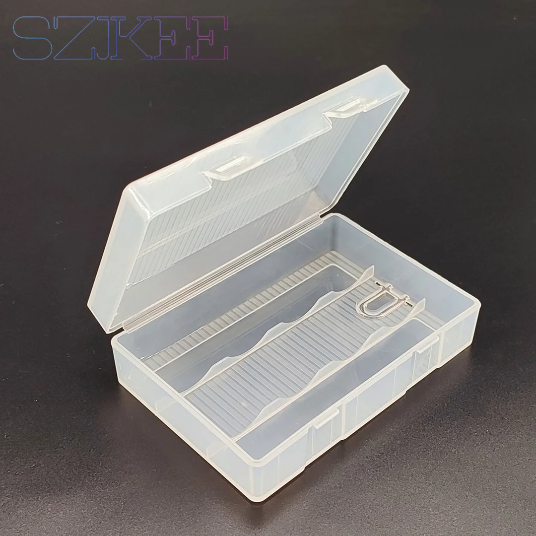 26650 Battery Storage Box 26650 Battery Storage Case 26650 Box Battery Holder Suitable For 26650 Batteries 1/2/4 Slots