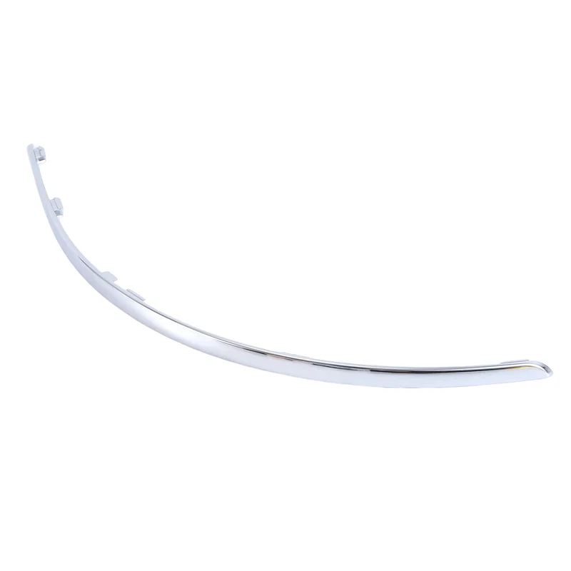 

B05C-Car Left Right Front Rear Bumper Trim Strips Silver ABS For Mercedes-Benz W246 B180 B200