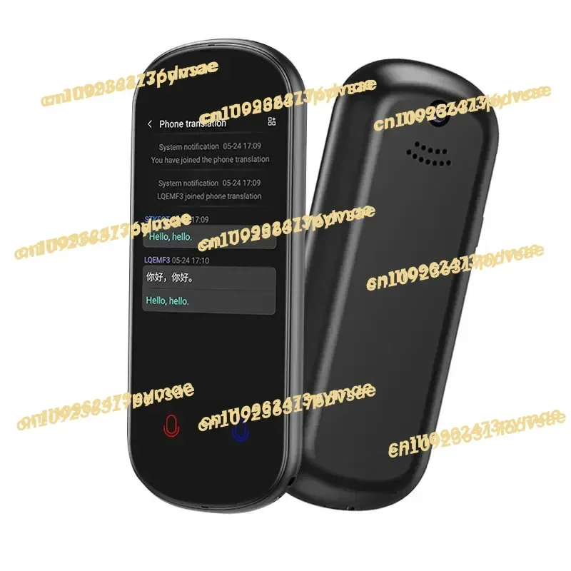 AI Instant Voice Smart Electronic Pocket Language Translator smart voice translate To Spanish Translate machine language