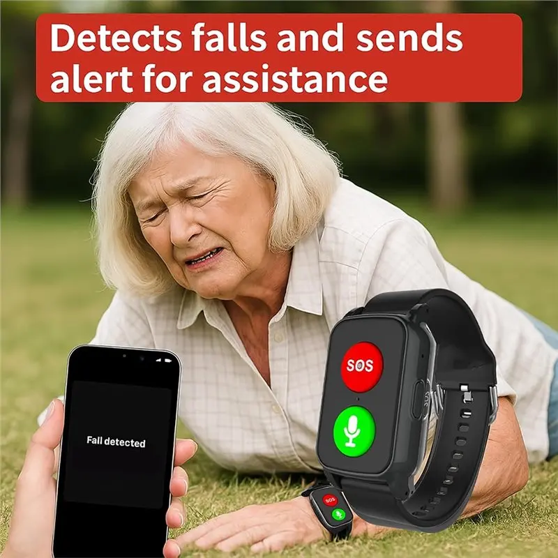 A73E-سوار معدل ضربات القلب معدل ضربات القلب درجة حرارة الجسم الأكسجين في الدم نظام تحديد المواقع الأوراسي والأفريقية لكبار السن #4