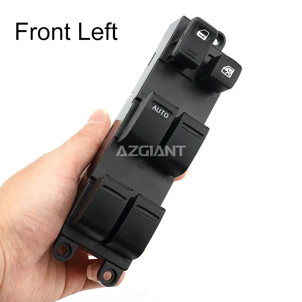 

AZGIANT Car Window Lifting Main Switch for Nissan Presage U30 Primera P12 Pulsar N16 Black Plastic Control Board 3+16 Pins