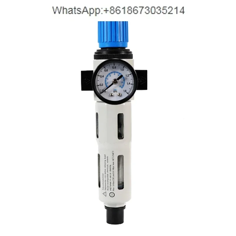 Festo type high pressure regulator air filter air source processor oil-water separator two-piece