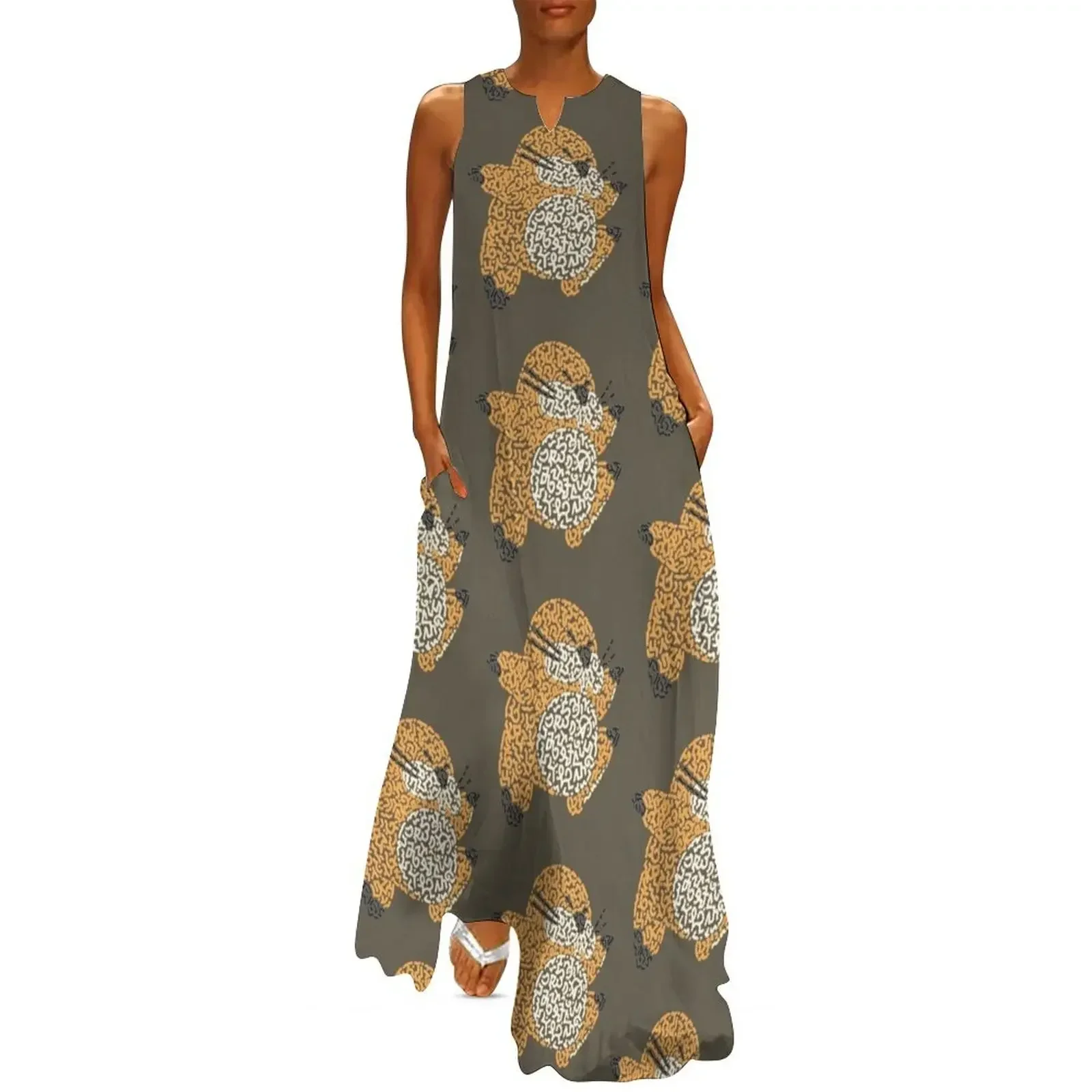 

Monty Mole Long Dress Women's summer long dress festival outfit women dress dresses