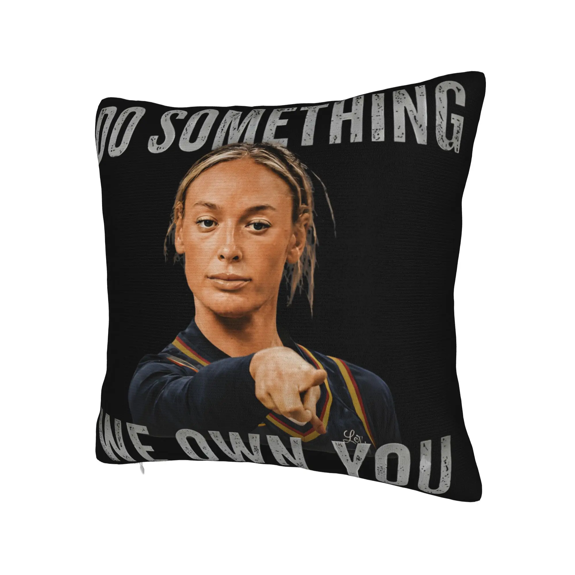 Sophie Cunningham Pointing Meme Pillow Cover Stuff Printing Cushion Cover Decoration  Pillow Case Cover Home Multiple Sizes