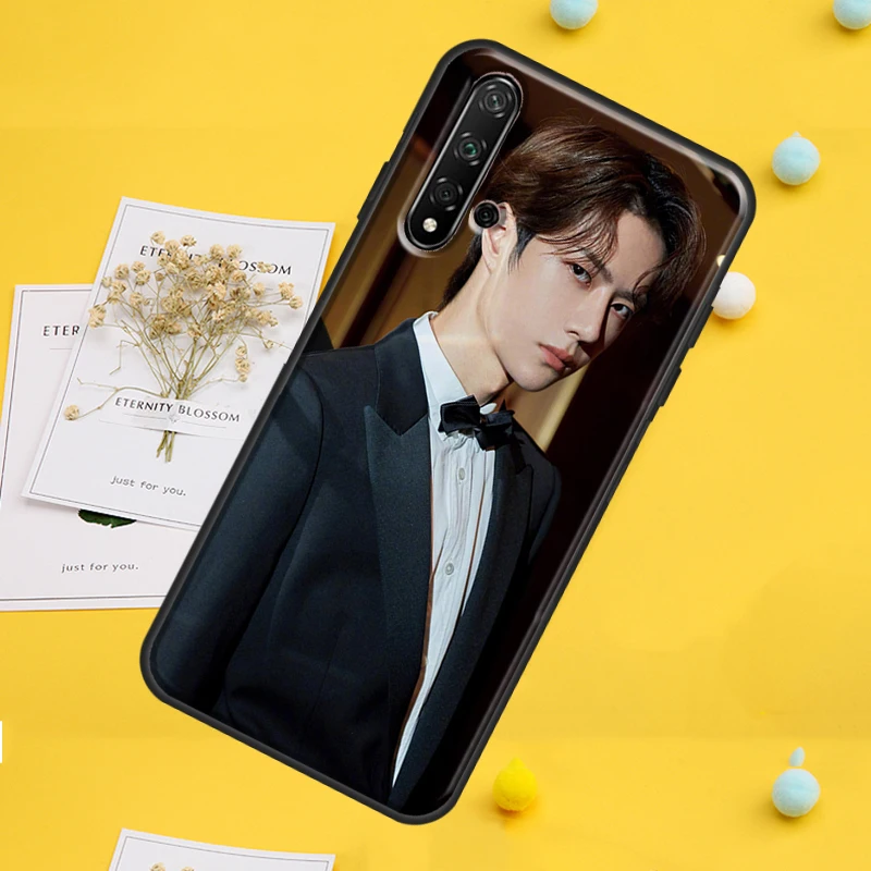 The Untamed Wang Yibo Case For Huawei P40 P30 P20 P50 Pro P Smart 2021 Nova 9 5T Honor 10i 8X 9X 50 Lite Cover