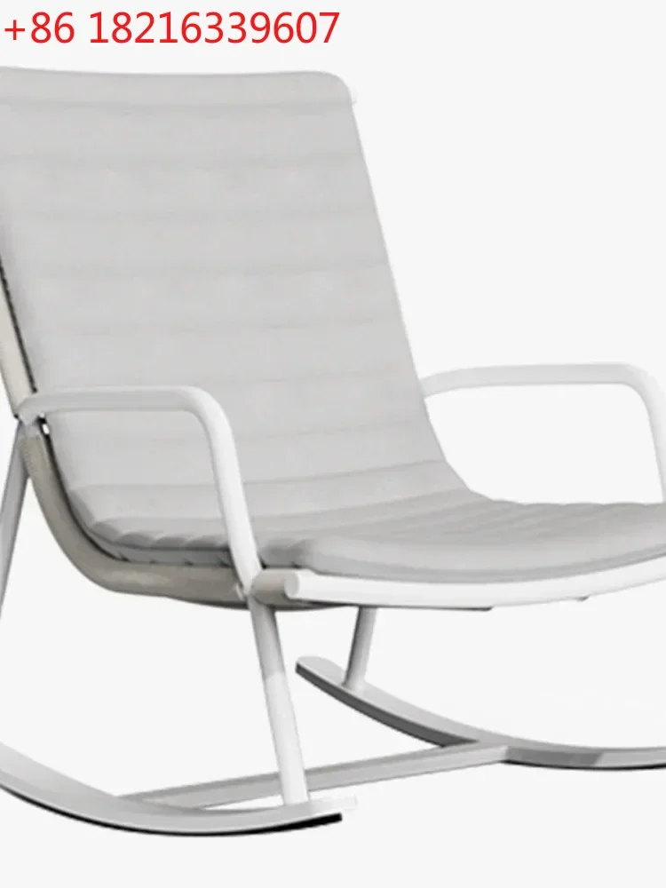 

TAO Rocking Chair Recliner Adult Home Balcony Leisure Indoor Nordic Rattan Chair Outdoor Courtyard Garden