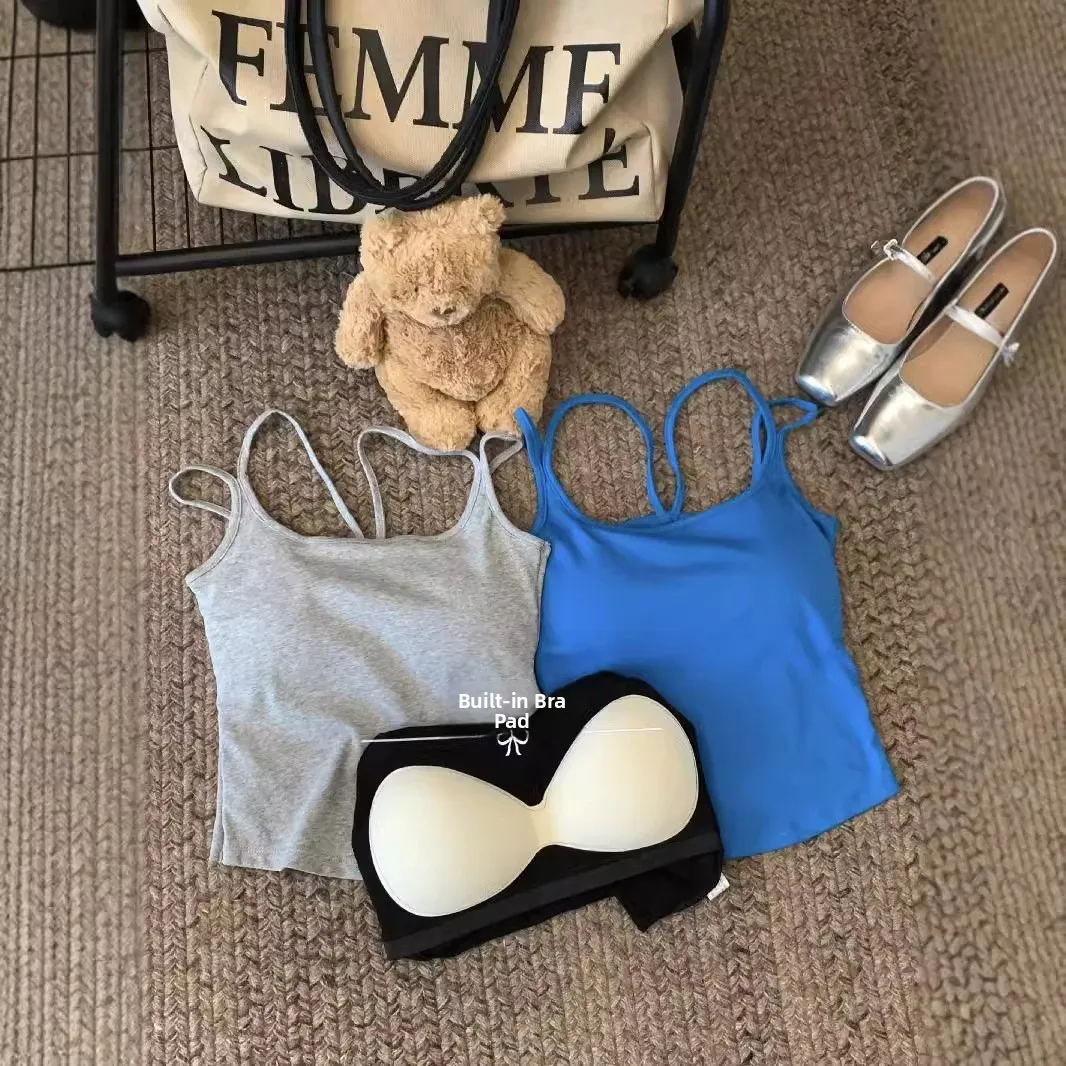 سترة نسائية صيفية بحزام مزدوج من Pure Desire مع وسادة صدر ملابس داخلية بقصة ضيقة ملابس داخلية