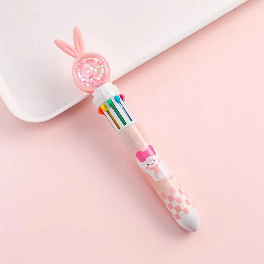 Fluent Write Cozy Grip Multicolor Pen Case Ballpoint Pen Business Gift