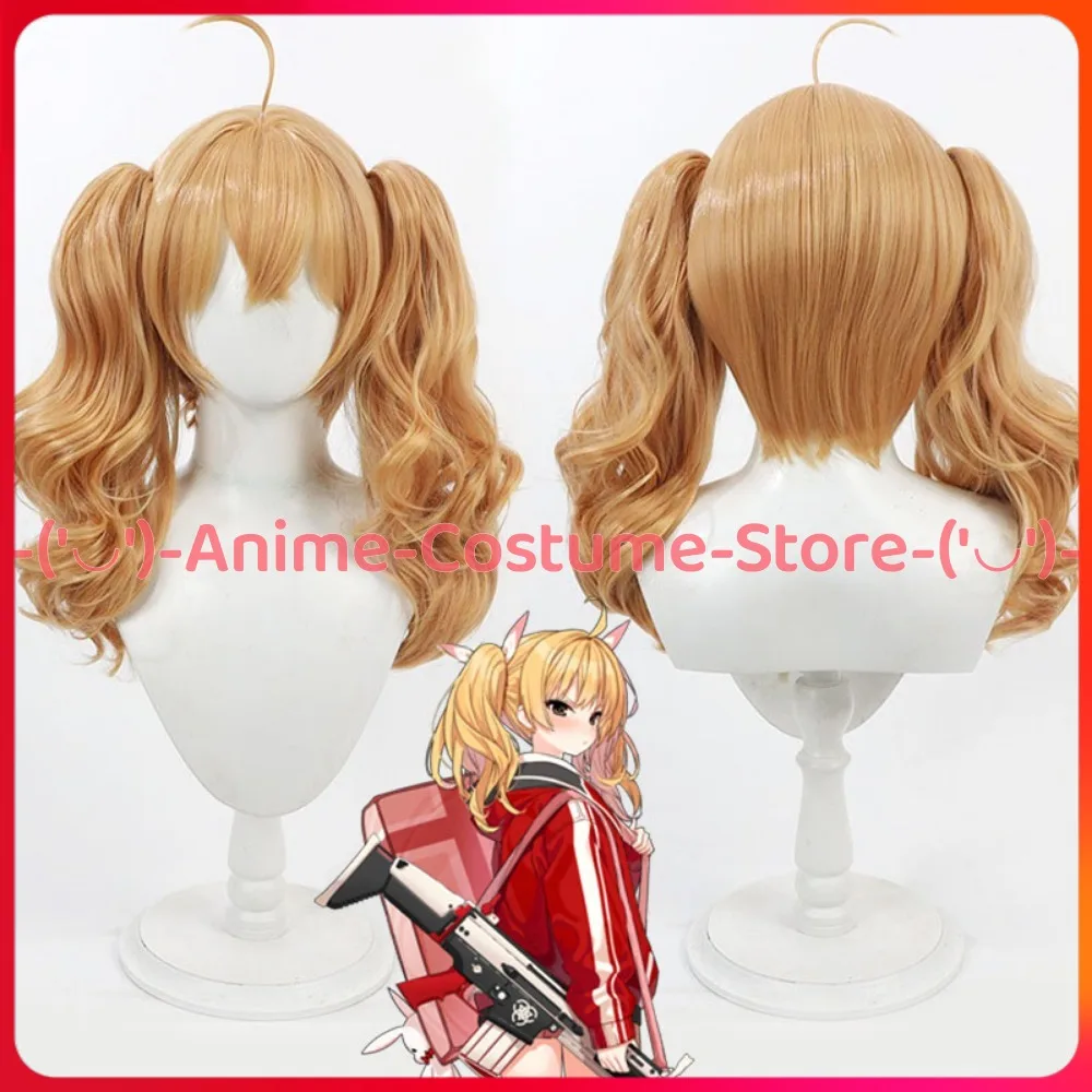 

Blue Archive Ibaragi Yoshimi Cosplay Wig Ponytail Anime Game Character Halloween Carnival Party Costume Wigs Synthetic Hair
