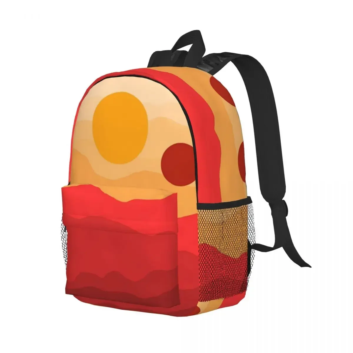 タトゥイーンバックパック男の子女の子ランドセル漫画子供スクールバッグラップトップリュックサックショルダーバッグ大容量