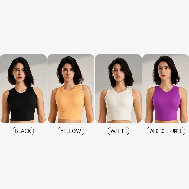 سترة يوجا نسائية مثيرة صغيرة بدون أكمام تسمح بمرور الهواء وسريعة الجفاف من الداخل إلى الخارج، سترات رياضية بدون أكمام