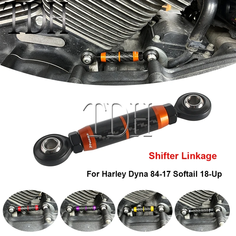 

Motorcycle Gear Lever Shift Linkage Shifter Rod For Harley Sport Low Rider Sport FXRS-SP FXRS FXLR FXRC FXRD FXRT FXRDG Softail