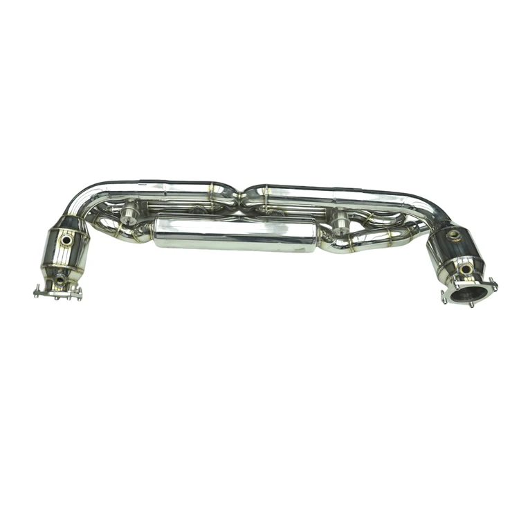 

Racing Performance 304 Stainless Steel Valve Muffler 3 Inch New Condition for S 3.8T 2016