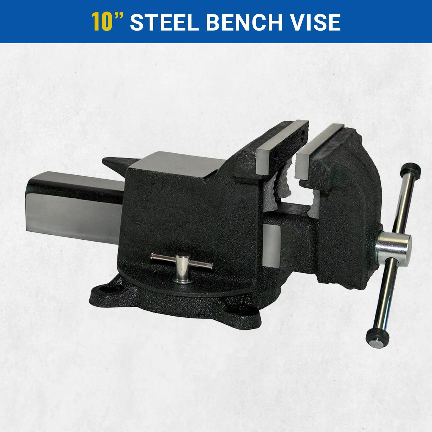 Yost Vises-tornillo de Banco de acero resistente, 10 ", 910