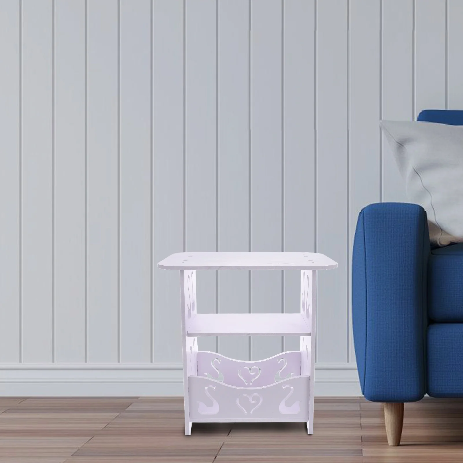 

Folding Bedside Bedroom Nightstand Small Space Furniture Side Table For Decor Bedroom Bed Night Stand Sofa Side Table