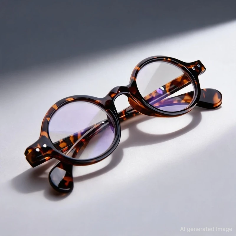 Vintage-Lesebrille mit rundem Rahmen für Damen, Blaulichtfilter-Brille für Herren, Dioptrien +1 +1,5 +2 +2,5, 2028.