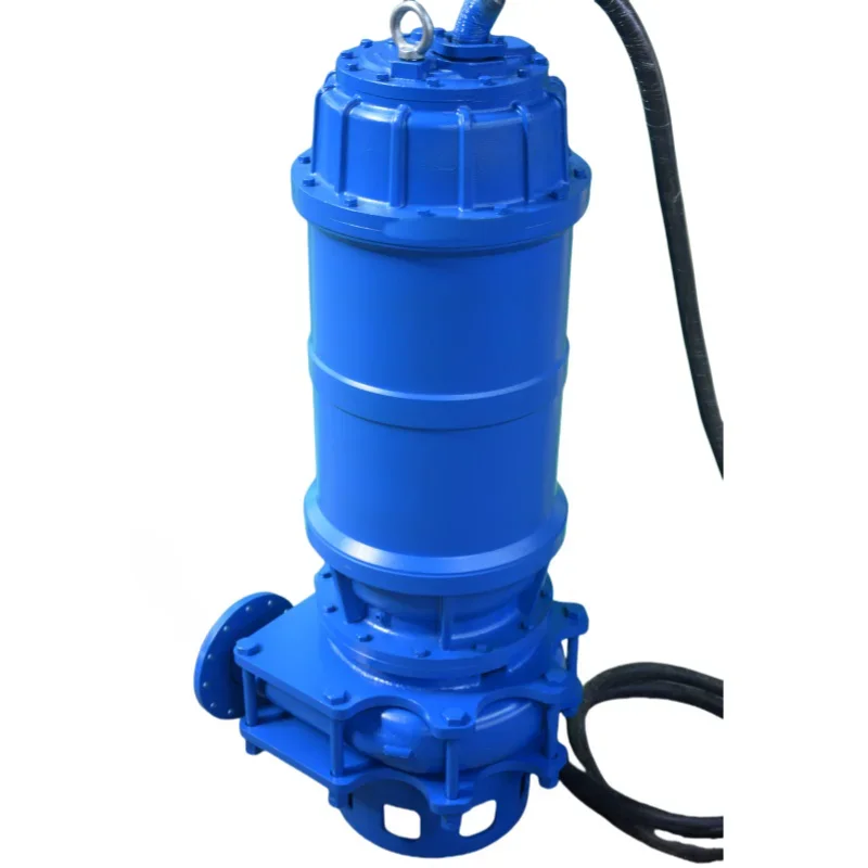 Manufacturer of Low-Pressure Vertical Submersible Stainless Steel Sea Water Pump for Wastewater