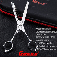 Gocss High-end 6 Inch Special Hairdresser Thinner Shears Barber Hair Cutting Scissors Hairdressing Salon Tools