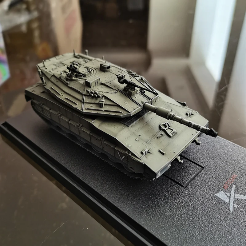 

ARTISAN 1:72 Scale Israeli Merkav Mk4 Main Battle Tank Simulation Plastic Model Static Display Collectible Toy Gift Souvenir