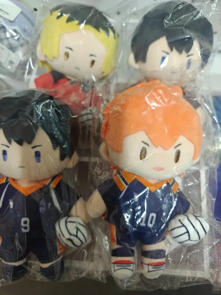 Gggg Plush Doll Retractable Haikyuu Kenma Kozume Dumpster Battle Anime Collectible Merchandise For Adult Anime Enthusiasts