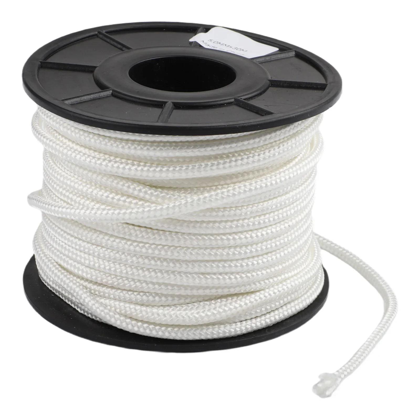 

Нейлоновый трос для ручного стартера (5 мм * 30 м) для уличного электроинструмента, износостойкий, нейлоновая конструкция