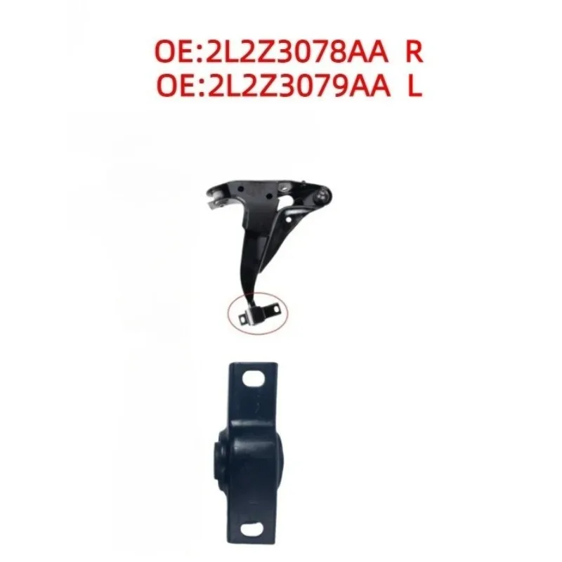 

2L2Z3078AA Резиновая втулка переднего нижнего рычага подвески 1 шт. для Ford Explorer 2002 2003 2004 2005 2L2Z3079AA Совершенно новый