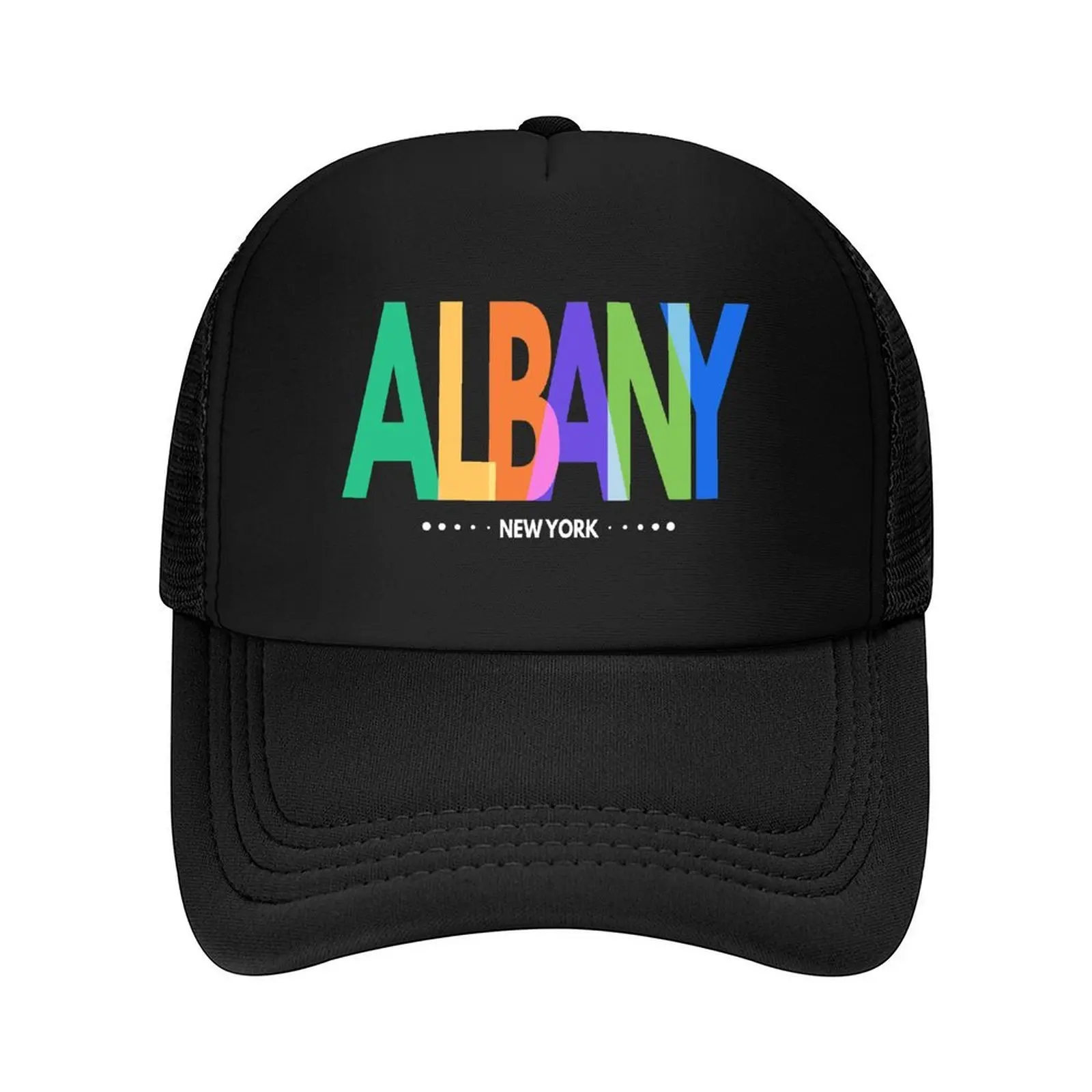 

Albany New York Baseball Cap dad hat hats on offer Icon hiking hat Women's Golf Wear Men's