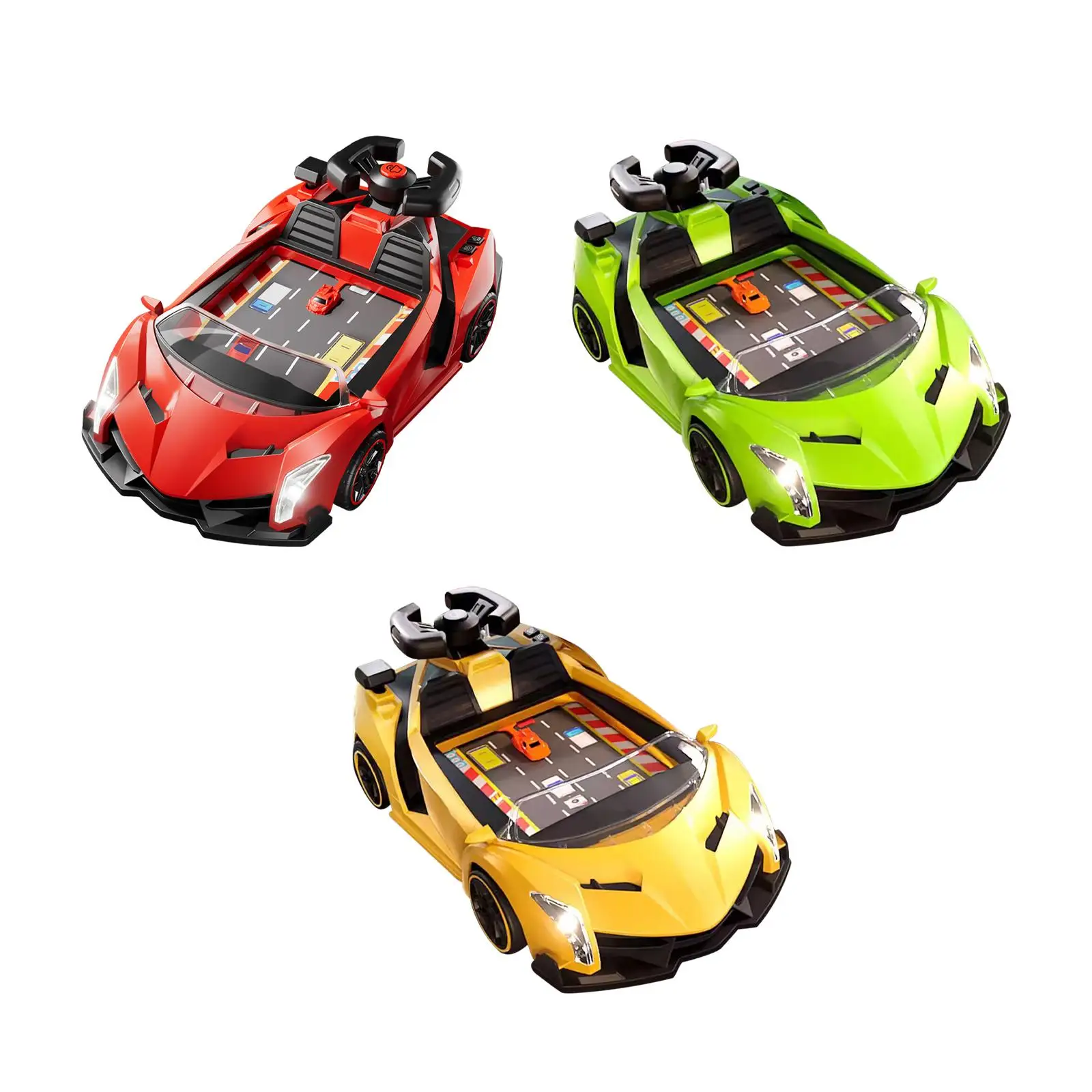 

Musical Steering Wheel Toys Preschool Learning for 3 Years Old Kids Toddlers