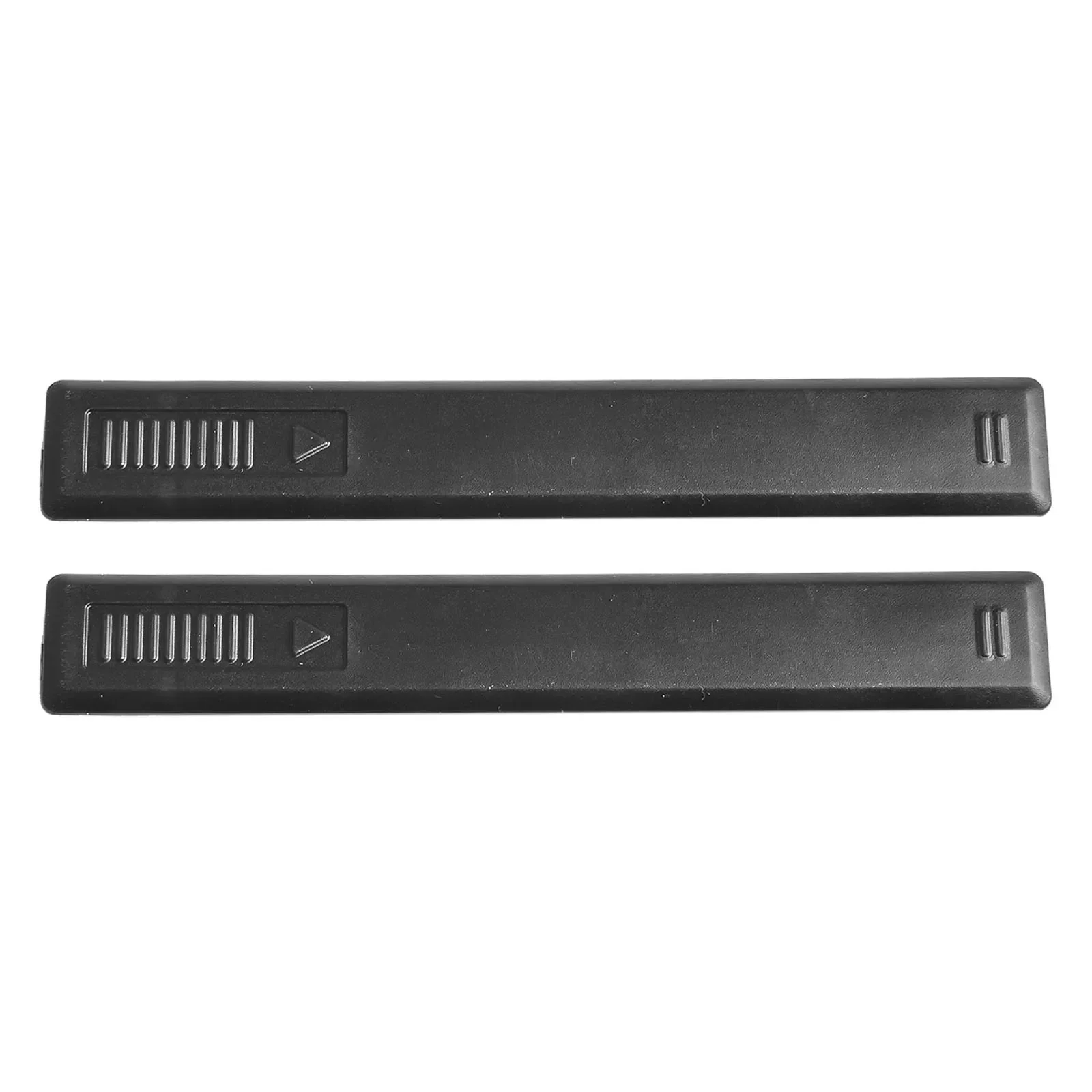 2PCS New For Suzuki For SWIFT 2010 ONWARDS Roof Rack Bars Hole Top Moulding Clip Cover OEM Number 78132-68L01 Black ABS